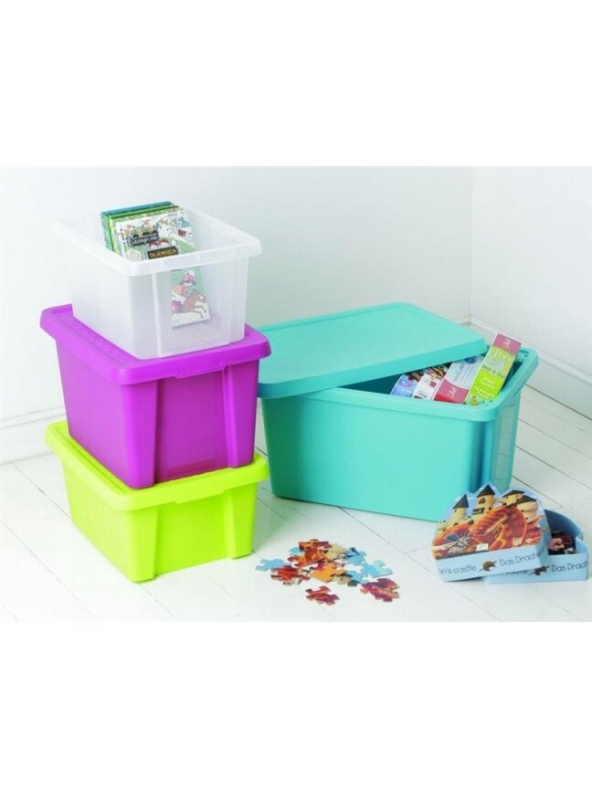 Daiktadėžė Curver, žalia, 39 x 30 x 21 cm 1 Daiktadėžė Curver, žalia, 39 x 30 x 21 cm 1