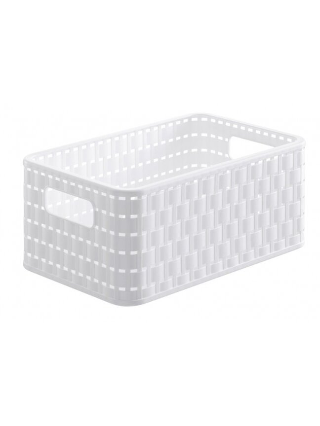 Daiktadėžė ROTHO 11152, 6 l, balta, 28×18,5×12,6 cm Daiktadėžė ROTHO 11152, 6 l, balta, 28×18,5×12,6 cm