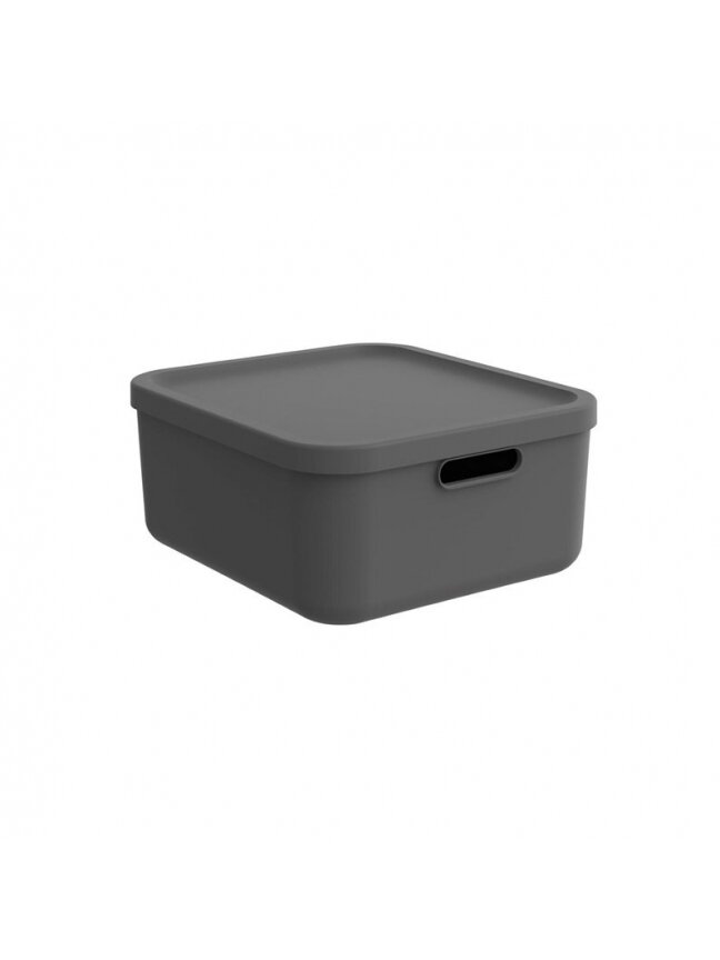 Daiktadėžė Rotho Albula, 20l, antracito, 39.5x35.5x17.7cm Daiktadėžė Rotho Albula, 20l, antracito, 39.5x35.5x17.7cm