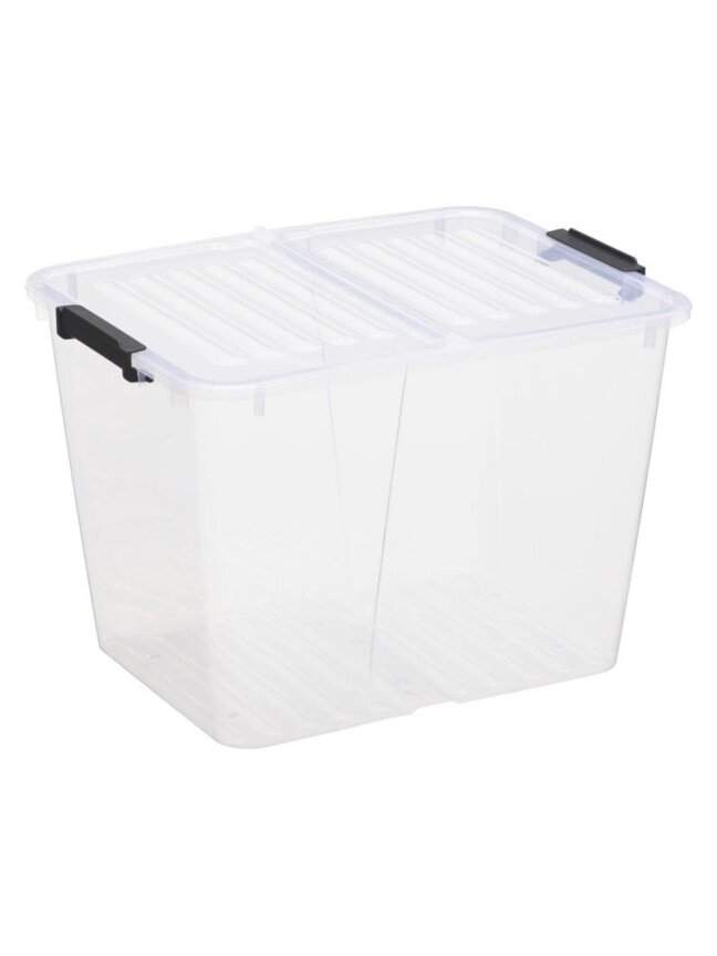 Daiktadėžė su dangčiu Plast Team, 30l, 43x33x30cm Daiktadėžė su dangčiu Plast Team, 30l, 43x33x30cm