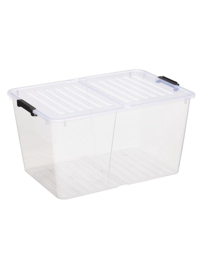 Daiktadėžė su dangčiu Plast Team, 50l, 56.7x39.6x30.6cm Daiktadėžė su dangčiu Plast Team, 50l, 56.7x39.6x30.6cm
