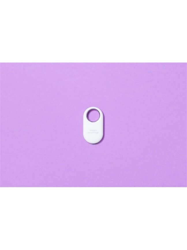 Daiktų ieškiklis Samsung SmartTag 2, balta 1 Daiktų ieškiklis Samsung SmartTag 2, balta 1