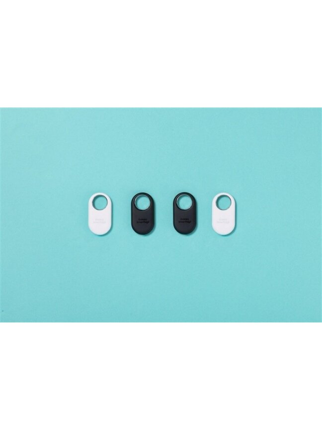 Daiktų ieškiklis Samsung SmartTag 2 set, balta/juoda 1 Daiktų ieškiklis Samsung SmartTag 2 set, balta/juoda 1