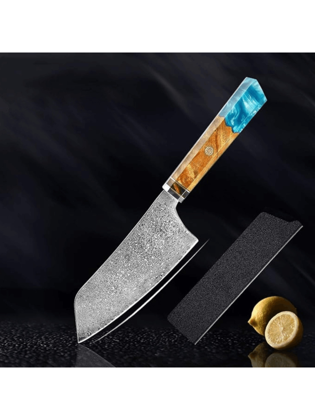 Damasko Plieno 6,1" Smulkinimo Peilis Usugiri JH-D-015 1