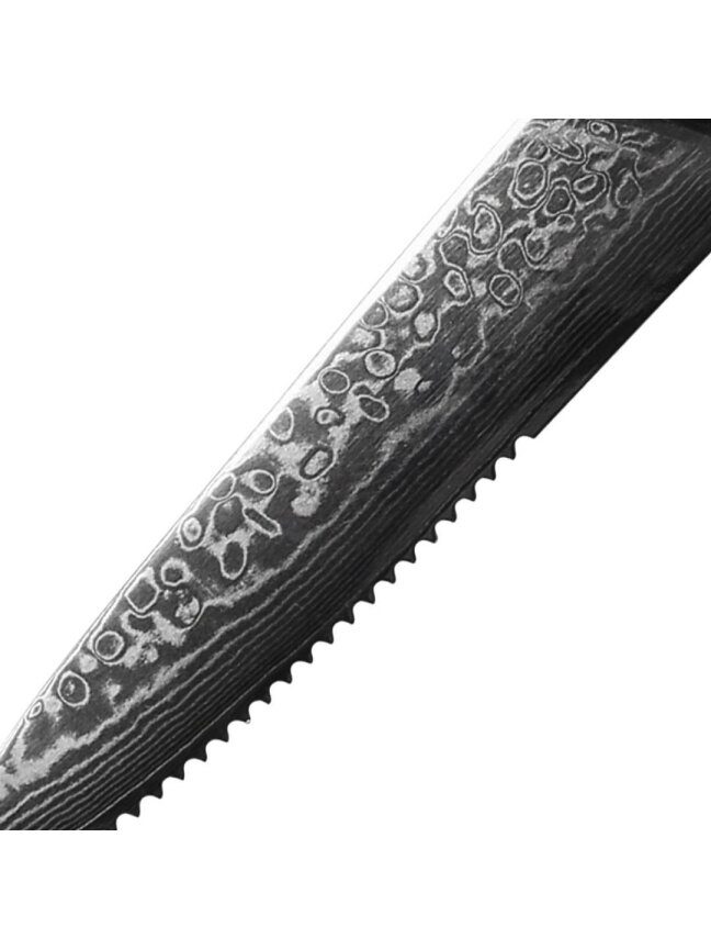 Damasko plieno virtuvinių peilių rinkinys Usugiri Kuroha, 8 dalių 4 Damasko plieno virtuvinių peilių rinkinys Usugiri Kuroha, 8 dalių 4