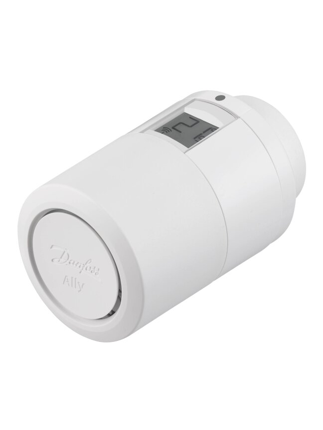 Danfoss Ally™ termostatinė galva, M30; RA, 2.4 GHz, Zigbee Danfoss Ally™ termostatinė galva, M30; RA, 2.4 GHz, Zigbee