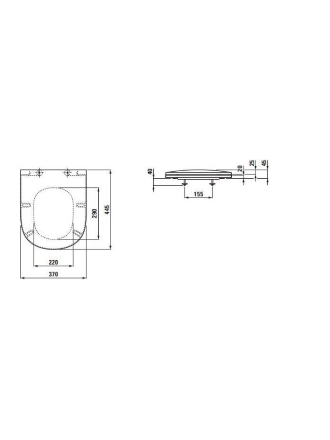 DANGTIS UNITZO LAUFEN LUA 65 1 DANGTIS UNITZO LAUFEN LUA 65 1