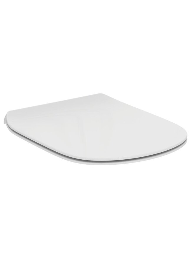Dangtis WC Ideal Standard Tesi, Thin, lėtai nusileidžiantis 1 Dangtis WC Ideal Standard Tesi, Thin, lėtai nusileidžiantis 1