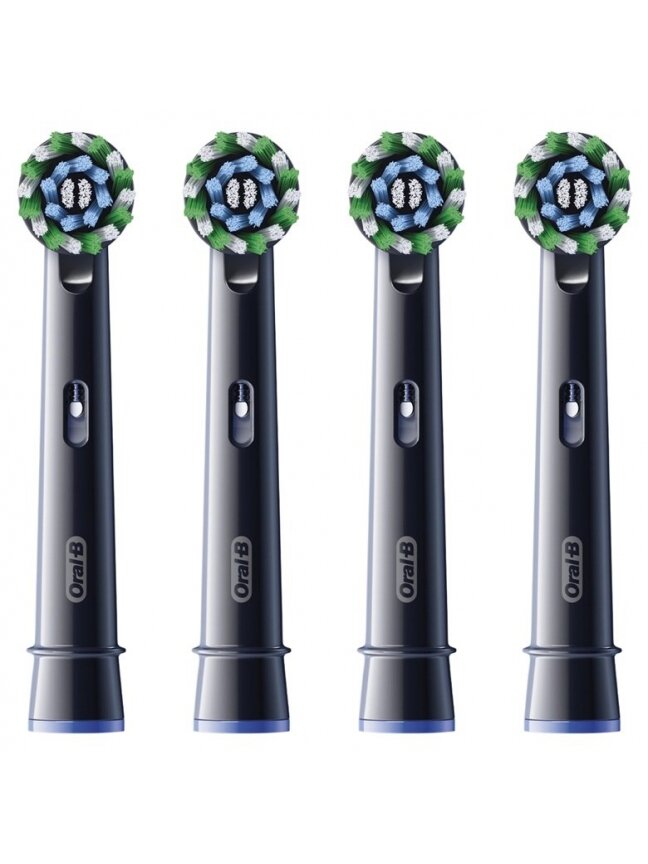 Dantų šepetėlio galvutė Oral-B EB50-4, juoda, 4 vnt. 1
