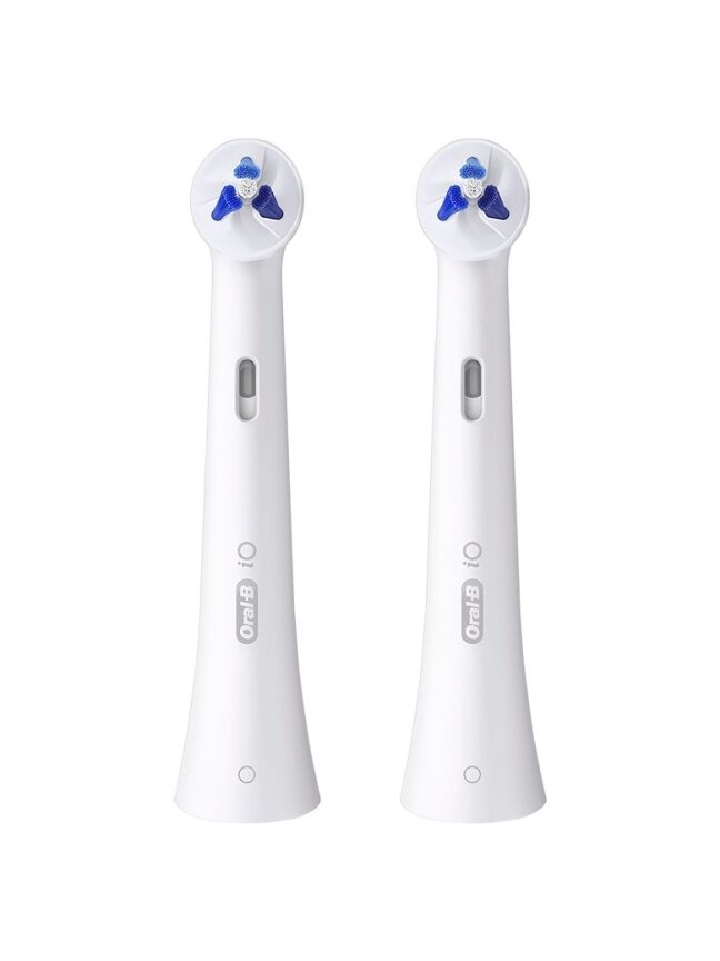 Dantų šepetėlio galvutė Oral-B iO Specialized, balta, 2 vnt. 1 Dantų šepetėlio galvutė Oral-B iO Specialized, balta, 2 vnt. 1
