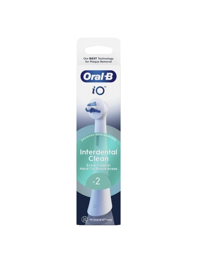 Dantų šepetėlio galvutė Oral-B iO Specialized, balta, 2 vnt. 2 Dantų šepetėlio galvutė Oral-B iO Specialized, balta, 2 vnt. 2