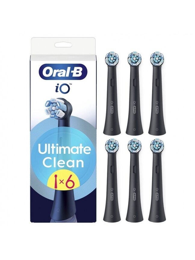 Dantų šepetėlio galvutė Oral-B iO UltimateClean, 6 vnt. Dantų šepetėlio galvutė Oral-B iO UltimateClean, 6 vnt.