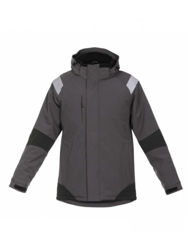 Darbinė striukė Bo Safety, juoda/pilka, XXL dydis Darbinė striukė Bo Safety, juoda/pilka, XXL dydis