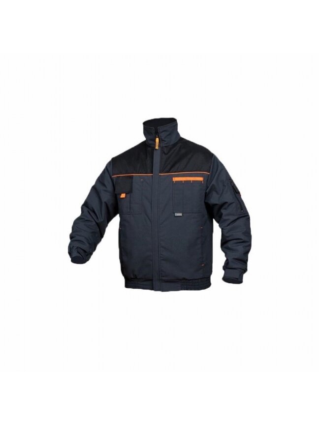 Darbinė striukė Sara Workwear, mėlyna, L dydis Darbinė striukė Sara Workwear, mėlyna, L dydis