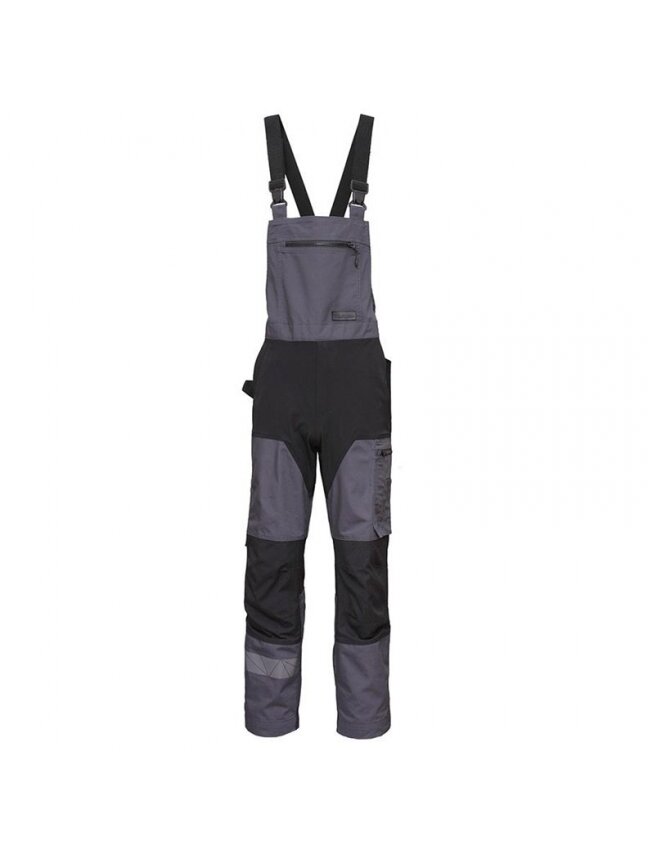 Darbinis puskombinez Bo Safety Cirius, juoda/pilka, 52 dydis Darbinis puskombinez Bo Safety Cirius, juoda/pilka, 52 dydis