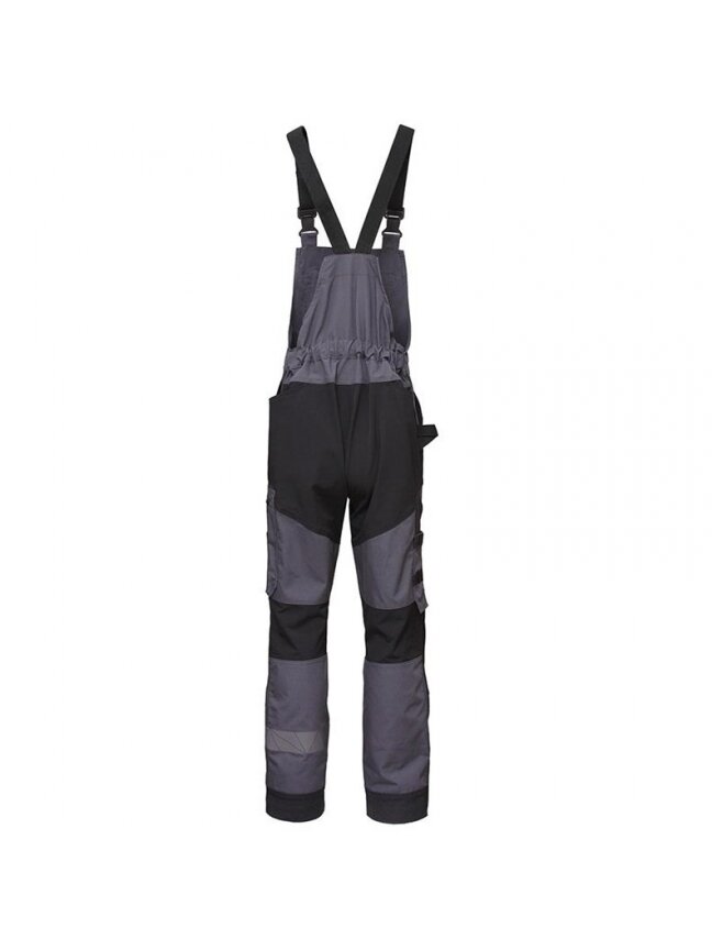 Darbinis puskombinez Bo Safety Cirius, juoda/pilka, 56 dydis 1
