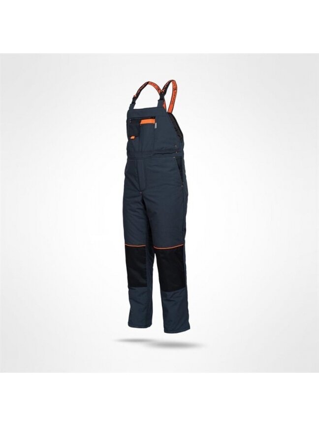 Darbinis puskombinezonis Sara Workwear, mėlyna, XL dydis Darbinis puskombinezonis Sara Workwear, mėlyna, XL dydis