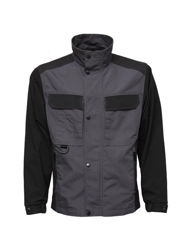Darbinis švarkas Bo Safety Cirius, juoda/pilka, 48 dydis Darbinis švarkas Bo Safety Cirius, juoda/pilka, 48 dydis
