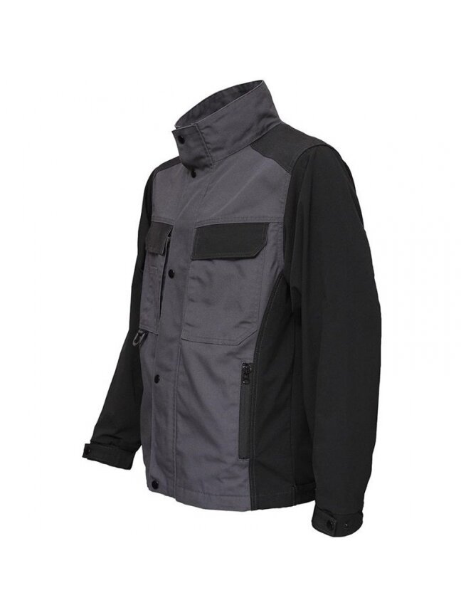 Darbinis švarkas Bo Safety Cirius, juoda/pilka, 54 dydis 2 Darbinis švarkas Bo Safety Cirius, juoda/pilka, 54 dydis 2