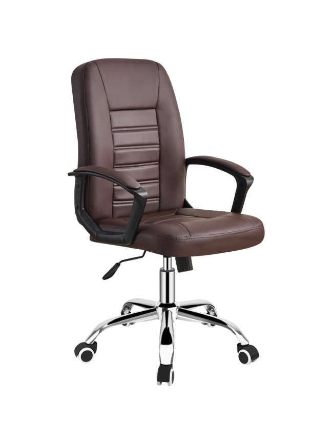 Darbo Kėdė DC-551 44x49x99-109cm Ruda Darbo Kėdė DC-551 44x49x99-109cm Ruda