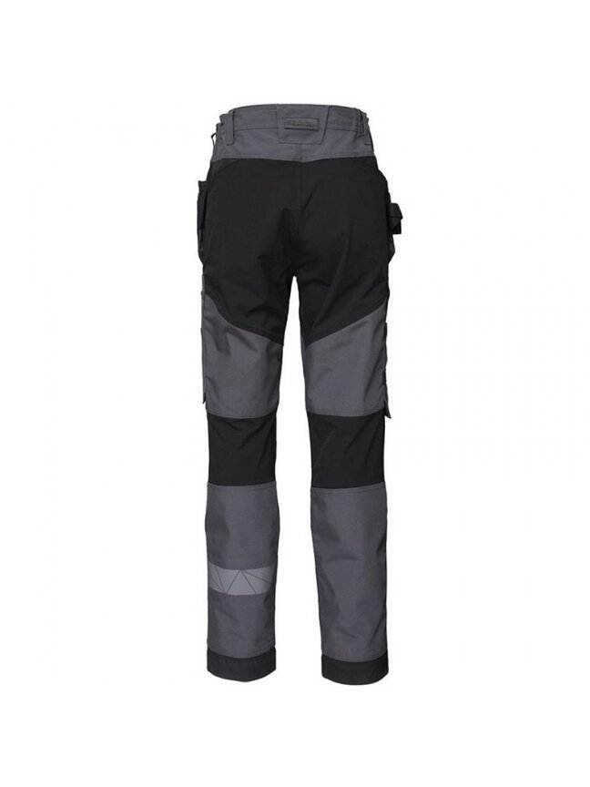 Darbo kelnės Bo Safety Cirius, juoda/pilka, 56 dydis 1
