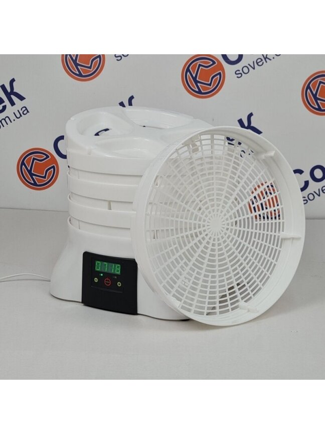 Daržovių ir vaisių džiovykla LAN-3 (su temperatūros ir laiko nustatymas) 4