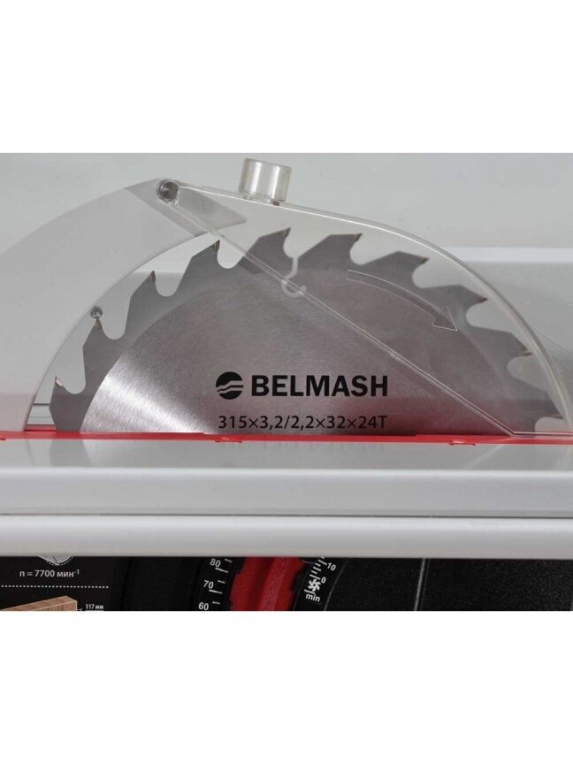 Daugiafunkcinės medienos apdirbimo staklės Belmash SDM-2500 (trijų peilių velenas) 5