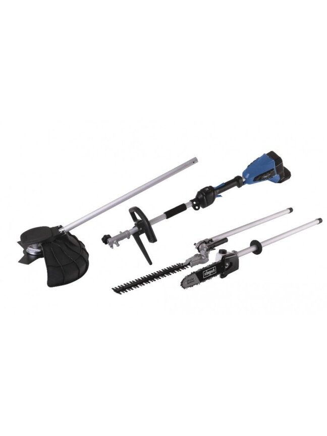 Daugiafunkcinis sodo įrankis BC-MFH400-X 2x20V, Scheppach Daugiafunkcinis sodo įrankis BC-MFH400-X 2x20V, Scheppach