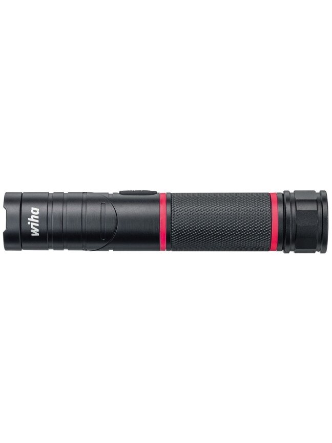 Daugiafunkcinis žibintuvėlis WIHA, LED, UV ir Lazerio šviesa, su magnetu 1