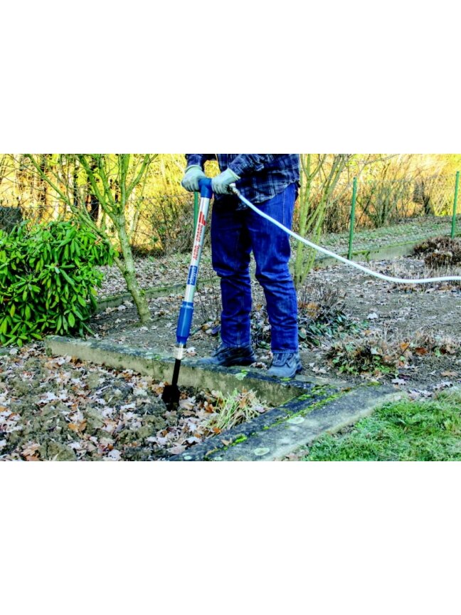 Daugiafunkcis pneumatinis įrankis AERO SPADE, Scheppach 3 Daugiafunkcis pneumatinis įrankis AERO SPADE, Scheppach 3