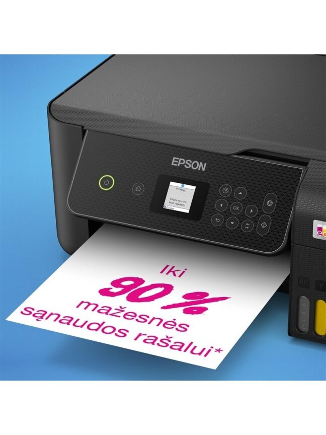 Daugiafunkcis spausdintuvas Epson ECOTANK L3280, spalvotas 1