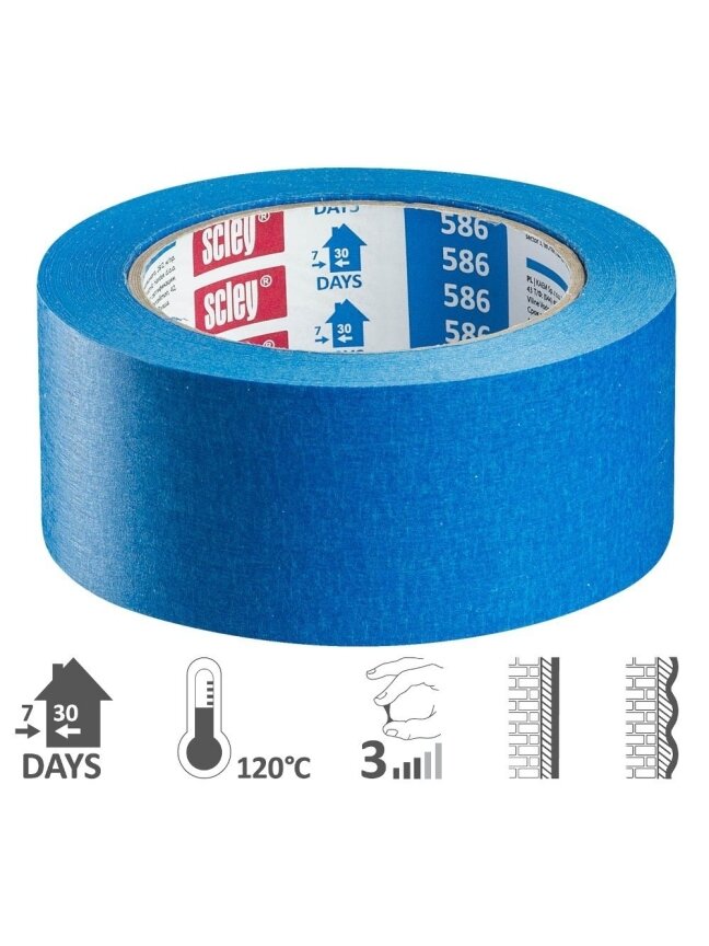 Dažytojų juosta 586 Scley | 48mm/33m Dažytojų juosta 586 Scley | 48mm/33m