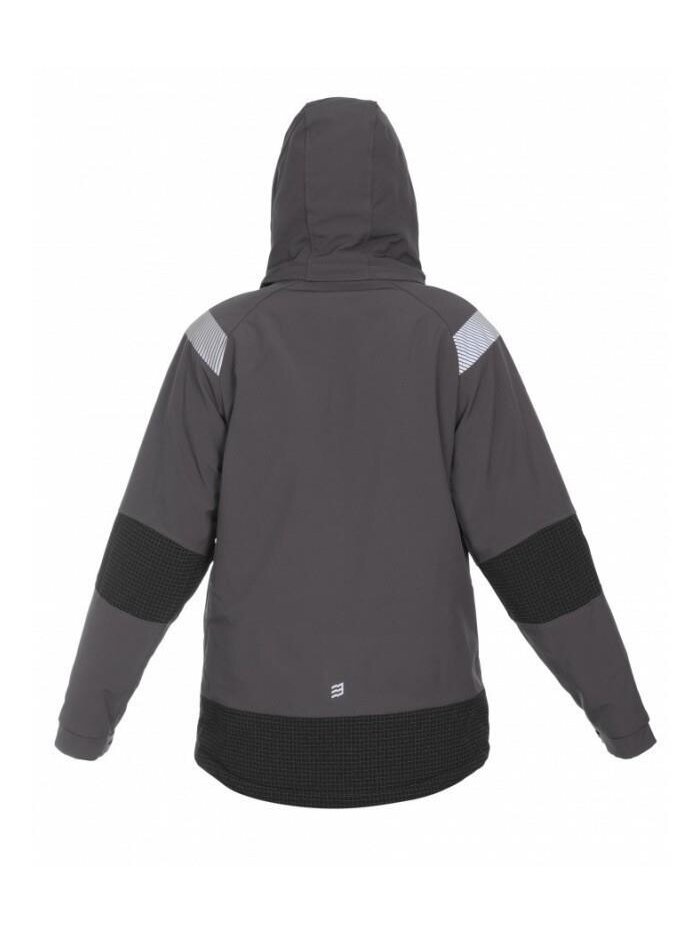 Darbinė striukė Bo Safety, juoda/pilka, M dydis 1 Darbinė striukė Bo Safety, juoda/pilka, M dydis 1
