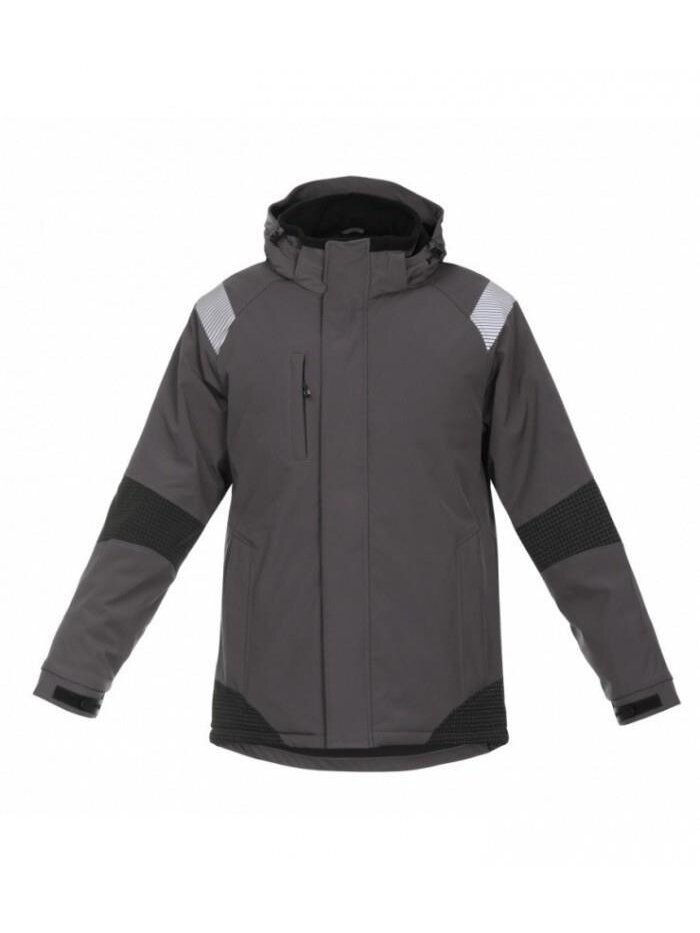 Darbinė striukė Bo Safety, juoda/pilka, XL dydis Darbinė striukė Bo Safety, juoda/pilka, XL dydis