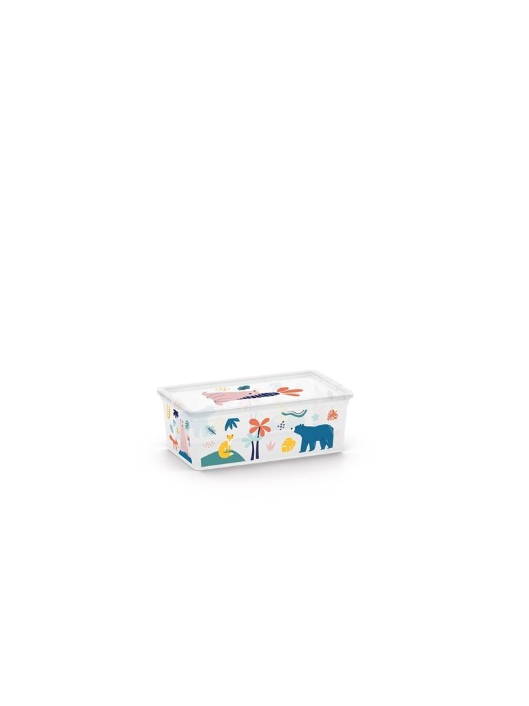 DAIKTADĖŽĖ SU DANGČIU C BOXSTYLE 5L DAIKTADĖŽĖ SU DANGČIU C BOXSTYLE 5L