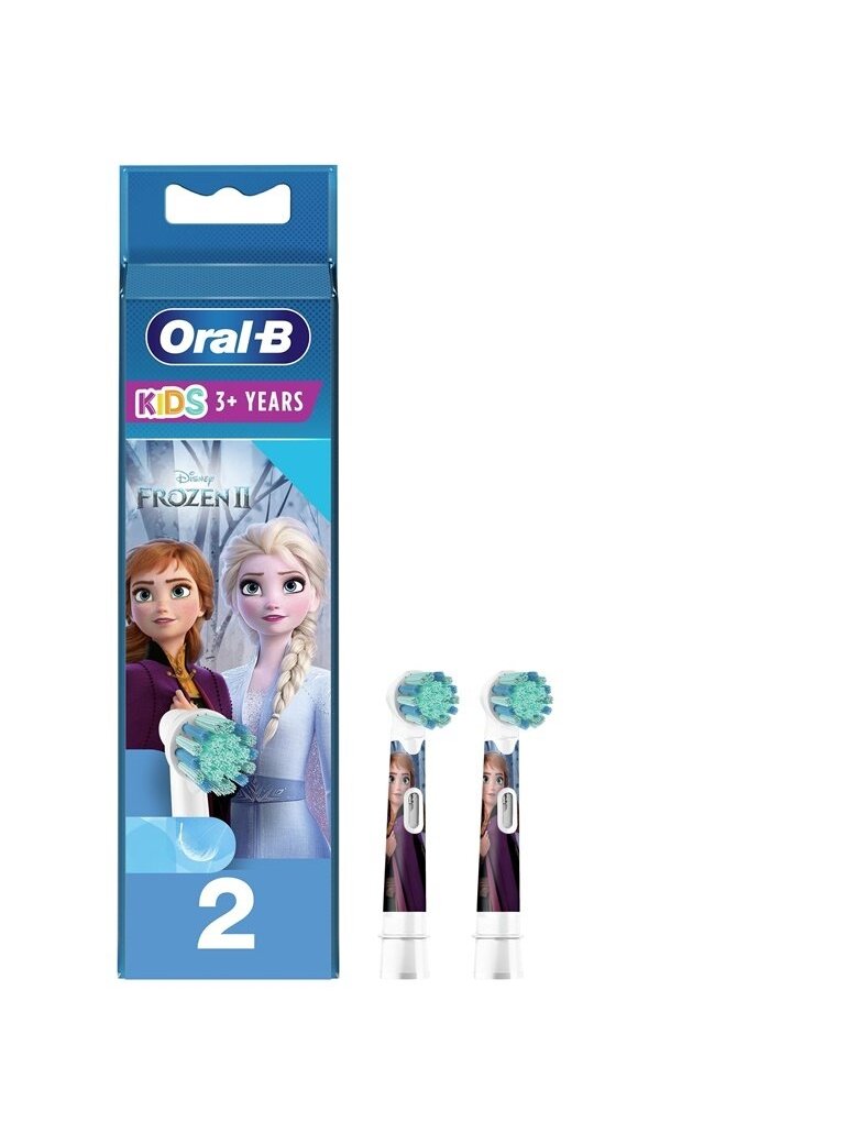 Dantų šepetėlio antgaliai ORAL-B EB10-2 FROZEN, 2 vnt.