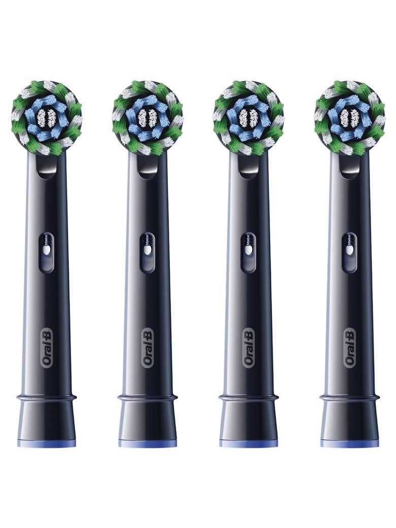 Dantų šepetėlio galvutė Oral-B EB50-4, juoda, 4 vnt. 1