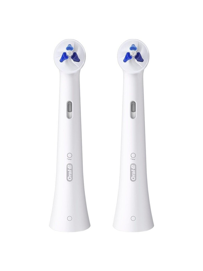 Dantų šepetėlio galvutė Oral-B iO Specialized, balta, 2 vnt. 1 Dantų šepetėlio galvutė Oral-B iO Specialized, balta, 2 vnt. 1