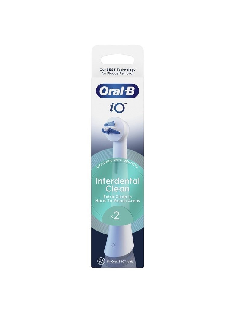 Dantų šepetėlio galvutė Oral-B iO Specialized, balta, 2 vnt. 2 Dantų šepetėlio galvutė Oral-B iO Specialized, balta, 2 vnt. 2