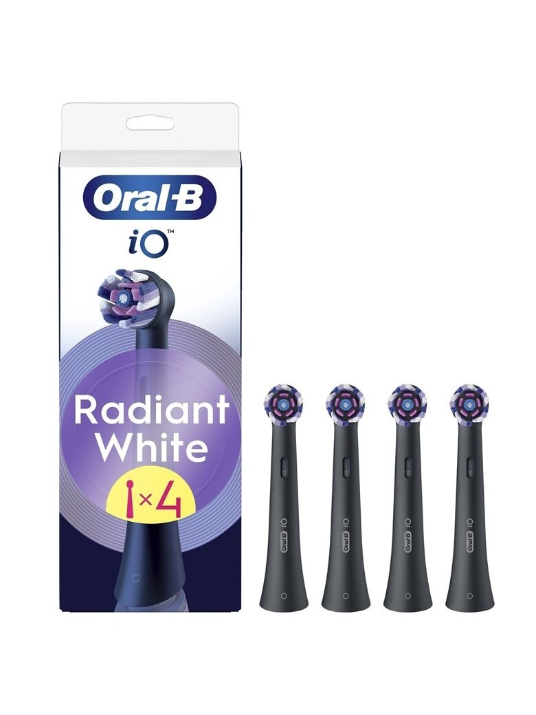 Dantų šepetėlio galvutė Oral-B iO Whitening, balta, 4 vnt.