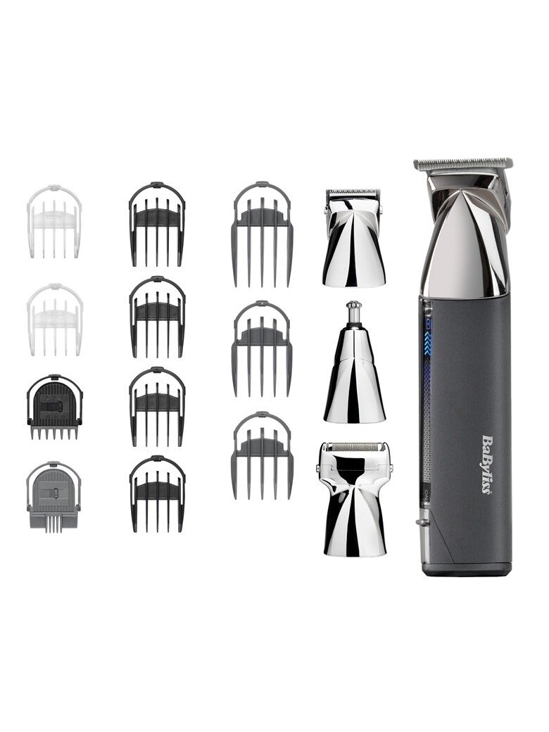 Daugiafunkcis kūno ir veido skustuvas Babyliss MT996E Daugiafunkcis kūno ir veido skustuvas Babyliss MT996E