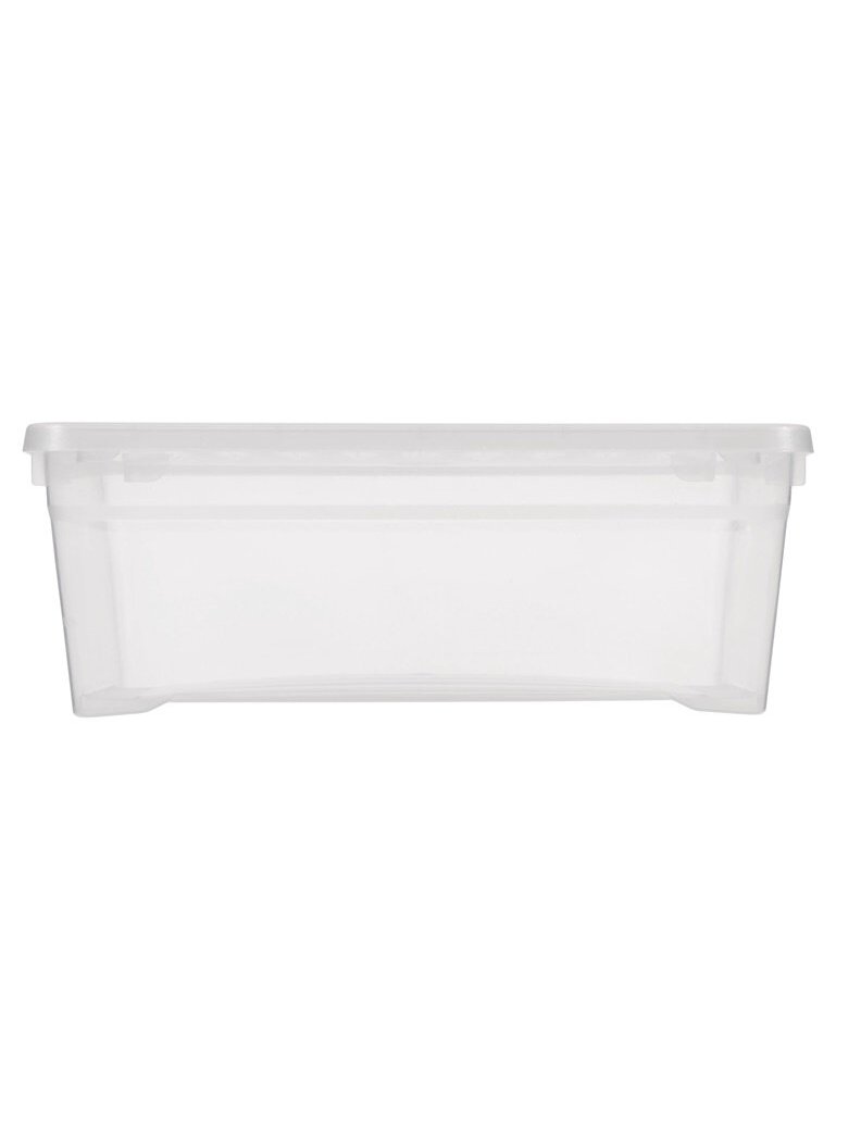 Daiktadėžė CURVER, 10 l, skaidri, 34,2×29,7×12,5 cm 1 Daiktadėžė CURVER, 10 l, skaidri, 34,2×29,7×12,5 cm 1