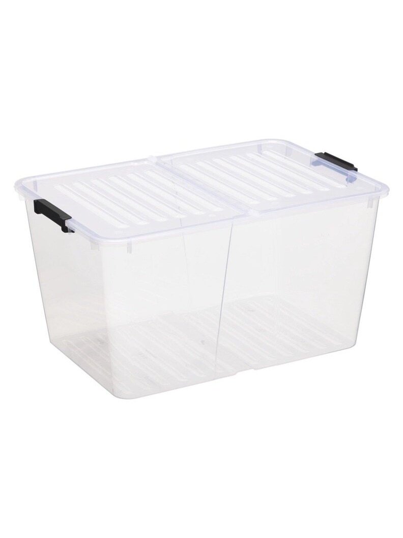 Daiktadėžė su dangčiu Plast Team, 50l, 56.7x39.6x30.6cm Daiktadėžė su dangčiu Plast Team, 50l, 56.7x39.6x30.6cm