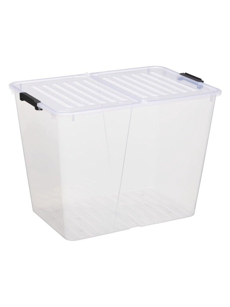 Daiktadėžė su dangčiu Plast Team, 65l, 56.7x39.6x41.7cm Daiktadėžė su dangčiu Plast Team, 65l, 56.7x39.6x41.7cm