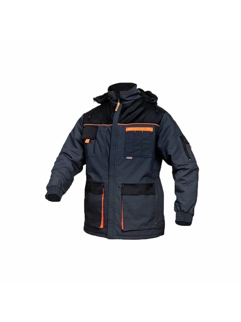 Darbinė striukė Sara Workwear, mėlyna, XXL dydis Darbinė striukė Sara Workwear, mėlyna, XXL dydis