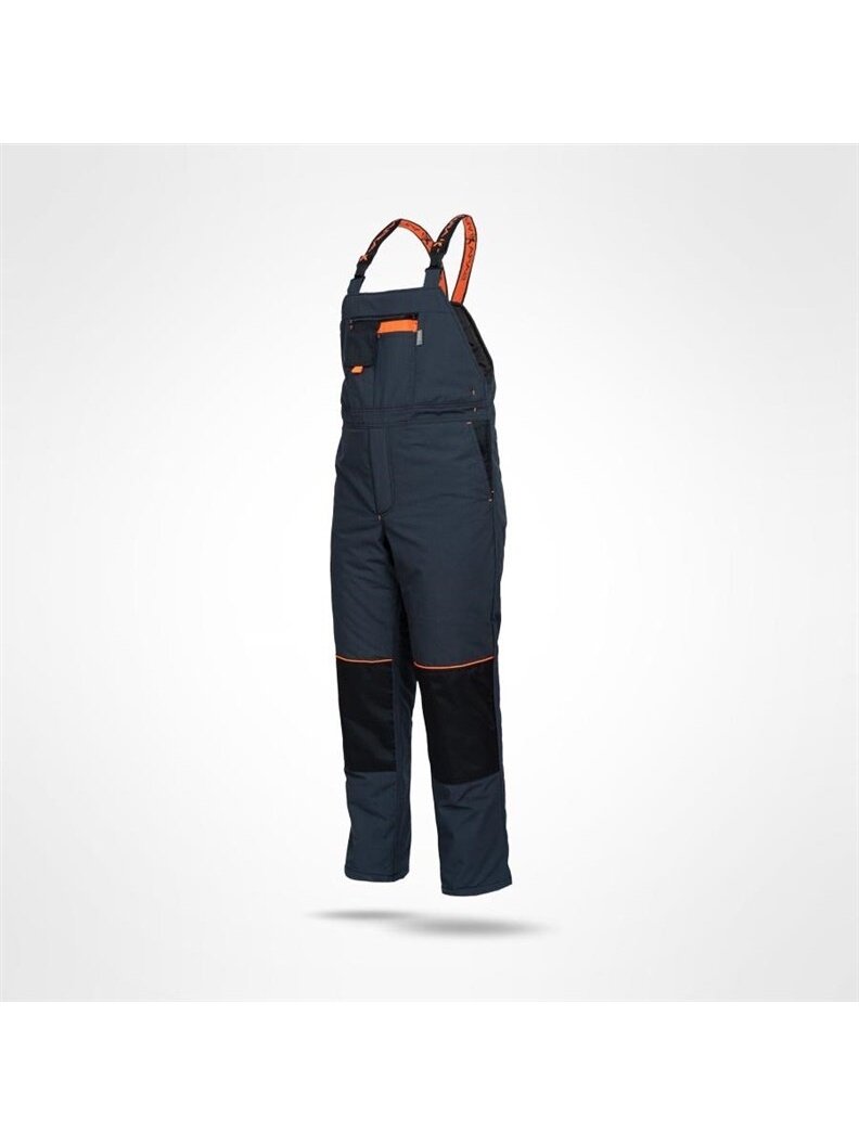Darbinis puskombinezonis Sara Workwear, mėlyna, L dydis