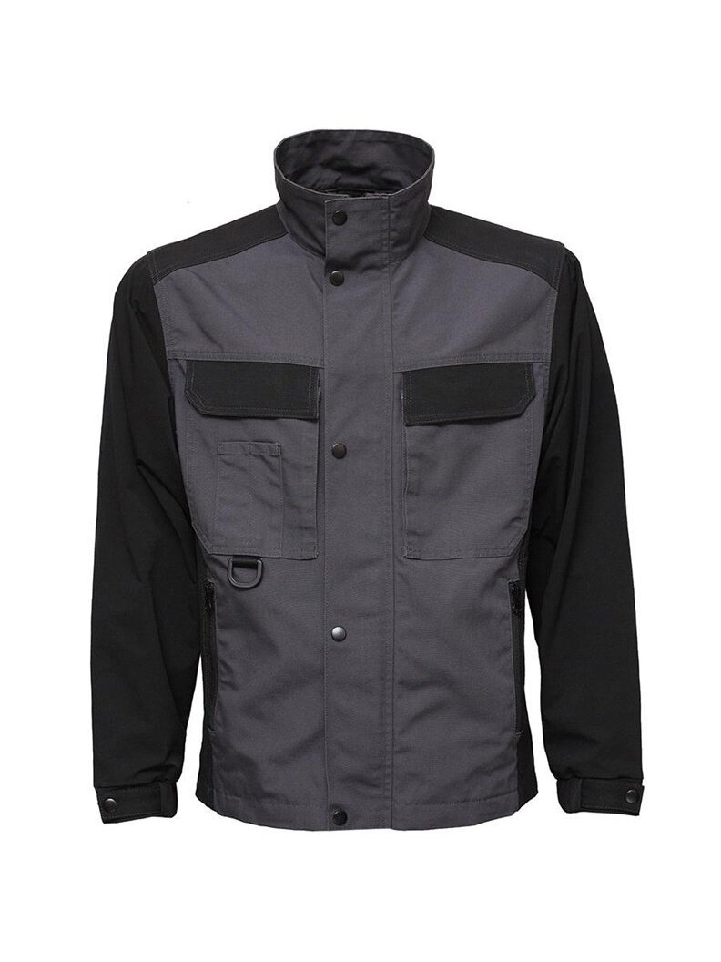 Darbinis švarkas Bo Safety Cirius, juoda/pilka, 48 dydis Darbinis švarkas Bo Safety Cirius, juoda/pilka, 48 dydis