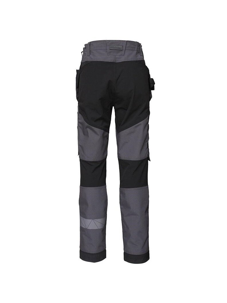 Darbo kelnės Bo Safety, juoda/pilka, 48 dydis 1 Darbo kelnės Bo Safety, juoda/pilka, 48 dydis 1