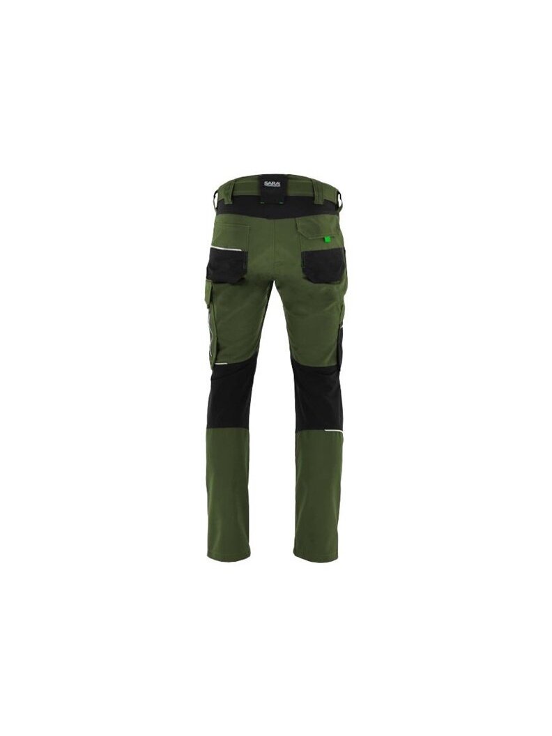 Darbo kelnės Sara Workwear Comfort, XXL dydis 1