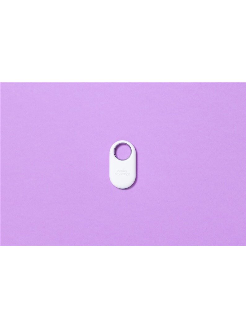 Daiktų ieškiklis Samsung SmartTag 2, balta 1 Daiktų ieškiklis Samsung SmartTag 2, balta 1